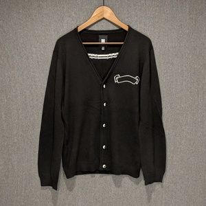 Insight Banner and Crest Cardigan